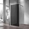 Душевая перегородка Vincea Walk-In VSW-1H110CGB	100 см, профиль черный матовый, стекло тонированное