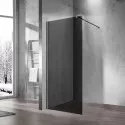 Душевая перегородка Vincea Walk-In VSW-1H110CGGM 100 см, профиль вороненая сталь, стекло тонированное