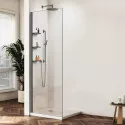 Душевая перегородка Vincea Walk-In HWS VSW-1HWS800CLGM 79,8 см, профиль вороненая сталь, стекло прозрачное Душевая перегородка Vincea Walk-In HWS VSW-1HWS800CLGM 79,8 см, профиль вороненая сталь, стекло прозрачное