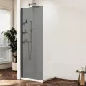 Душевая перегородка Vincea Walk-In HWS VSW-1HWS800CGGM 79,8 см, профиль вороненая сталь, стекло тонированное Душевая перегородка Vincea Walk-In HWS VSW-1HWS800CGGM 79,8 см, профиль вороненая сталь, стекло тонированное
