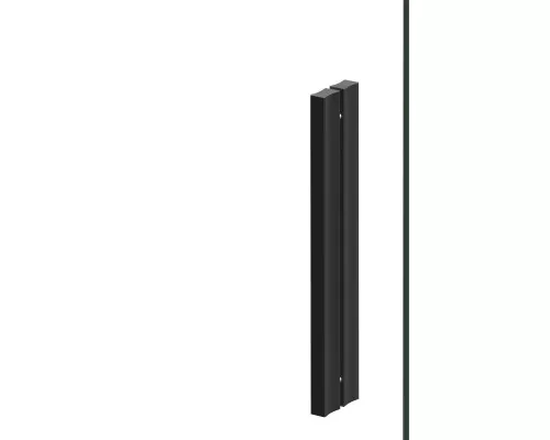 Душевая перегородка Vincea Walk-In WSL VSW-1WSL120CLB 120 см, профиль черный матовый, стекло прозрачное
