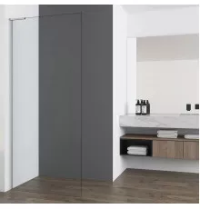 Душевая перегородка Vincea Walk-In HA VSW-7HA700CL 70 см, профиль хром, стекло прозрачное