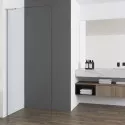 Душевая перегородка Vincea Walk-In HA VSW-7HA800CL 80 см, профиль хром, стекло прозрачное