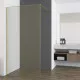 Душевая перегородка Vincea Walk-In HS VSW-7HS100GWG 100 см, профиль золотой матовый, стекло ламинированное золото