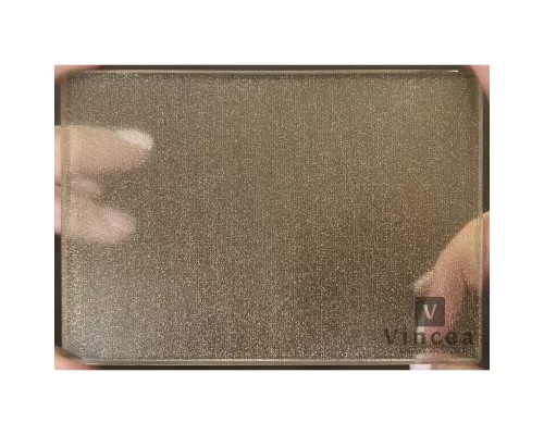 Душевая перегородка Vincea Walk-In HS VSW-7HS100GWG 100 см, профиль золотой матовый, стекло ламинированное золото