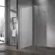 Душевая перегородка Vincea Walk-In VSW-1H120CLBN 120 см, профиль никель матовый, стекло прозрачное