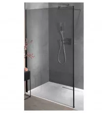 Неподвижная перегородка 88 см Jacob Delafon Contra E22W90-BLV тонированное