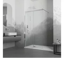 Неподвижная перегородка 140 см RGW WA-13 Walk-in 34101314-11 прозрачное