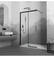 Неподвижная перегородка 100 см RGW WA-13-B Walk-in 34101310-14 прозрачное