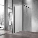 Неподвижная перегородка 80x200 см Vincea Walk-In VSW-1H800CLB прозрачное