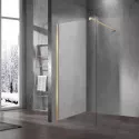 Неподвижная перегородка 80x200 см Vincea Walk-In VSW-1H800CLG прозрачное