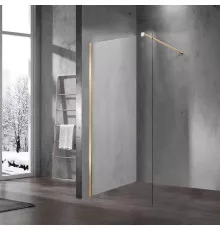 Неподвижная перегородка 120x200 см Vincea Walk-In VSW-1H120CLG прозрачное