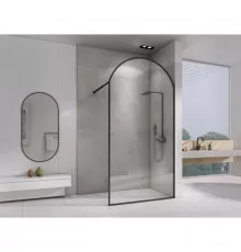 Неподвижная перегородка 100 см Abber Immer Offen AG64100BN прозрачное