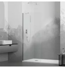 Неподвижная перегородка 70 см RGW WA-102 Walk-in 351010207-11 прозрачное