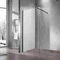 Неподвижная перегородка 60 см Vincea Walk-In VSW-1H600CLB прозрачное