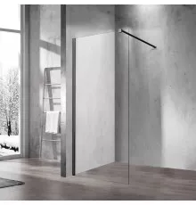 Неподвижная перегородка 60 см Vincea Walk-In VSW-1H600CLB прозрачное