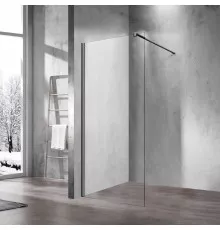 Неподвижная перегородка 60 см Vincea Walk-In VSW-1H600CLGM прозрачное