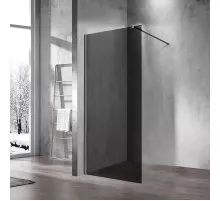 Неподвижная перегородка 90 см Vincea Walk-In VSW-1H900CGGM тонированное