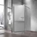 Неподвижная перегородка 90 см Vincea Walk-In VSW-1H900MRGM зеркальное