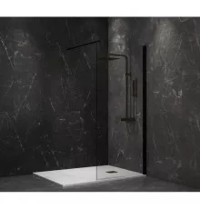 Неподвижная перегородка 110 см Paini PAINI-WalkIN110C прозрачное