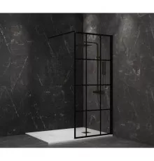 Неподвижная перегородка 110 см Paini PAINI-WalkIN110G прозрачное