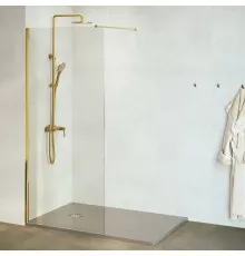 Неподвижная перегородка 60 см RGW WA-002G Walk-in 35100206-16 прозрачное