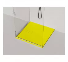 Душевой поддон Salini S-Stone Oasi 120321MF 90x90 см, из литьевого мрамора, квадратный, покраска по RAL матовый полностью