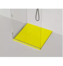 Душевой поддон Salini S-Stone Oasi 120321MF 90x90 см, из литьевого мрамора, квадратный, покраска по RAL матовый полностью