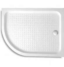 Акриловый поддон 120x100 см Cezares TRAY-A-RH-120/100-550-15-W-R