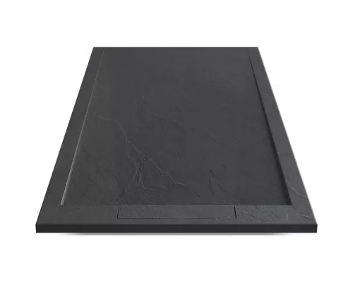 Душевой поддон Vincea VST-4SRL1012A 120x100 см, из литьевого мрамора, прямоугольный, антрацит