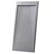 Душевой поддон Vincea VST-4SRL1012G 120x100 см, из литьевого мрамора, прямоугольный, серый