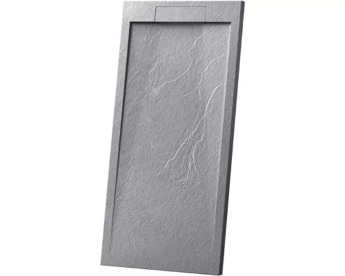 Душевой поддон Vincea VST-4SRL1012G 120x100 см, из литьевого мрамора, прямоугольный, серый