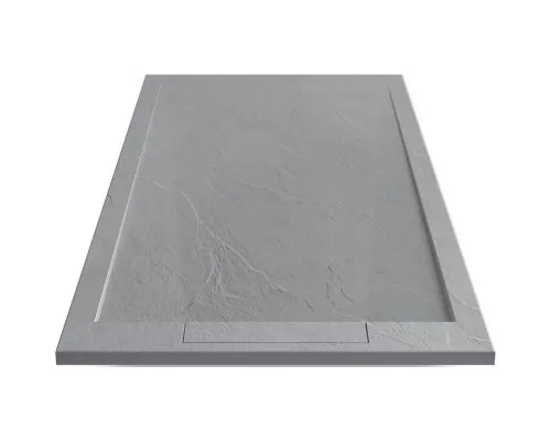 Душевой поддон Vincea VST-4SRL1012G 120x100 см, из литьевого мрамора, прямоугольный, серый