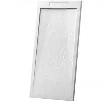 Душевой поддон Vincea VST-4SRL1012W 120x100 см, из литьевого мрамора, прямоугольный, белый матовый