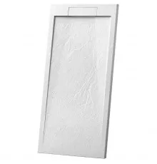 Душевой поддон Vincea VST-4SRL1012W 120x100 см, из литьевого мрамора, прямоугольный, белый матовый