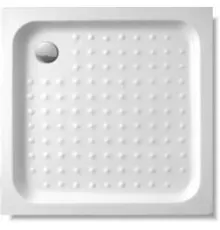 Акриловый поддон 80x80 см Cezares TRAY-A-A-80-550-15-W