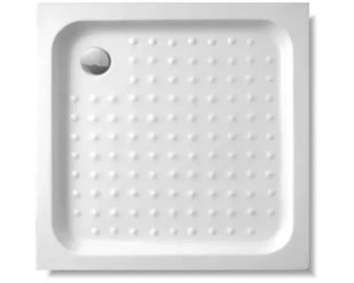 Заказать Акриловый поддон 80x80 см Cezares TRAY-A-A-80-550-15-W в магазине сантехники Santeh-Crystal.ru