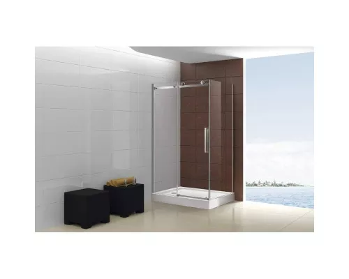 Купить Акриловый поддон 110x100 см Cezares TRAY-A-AH-110/100-15-W в магазине сантехники Santeh-Crystal.ru