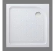 Акриловый поддон 80x80 см BelBagno TRAY-BB-A-80-15-W