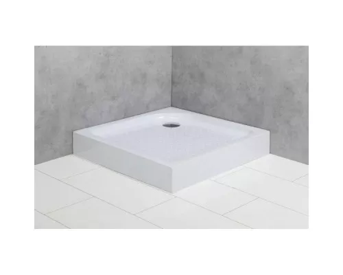 Купить Акриловый поддон 90x90 см BelBagno TRAY-BB-A-90-15-W в магазине сантехники Santeh-Crystal.ru