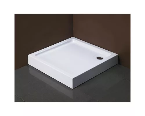 Приобрести Акриловый поддон 80x80 см Black & White Stellar Wind 08HSQ00 в магазине сантехники Santeh-Crystal.ru