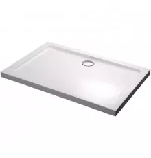 Акриловый поддон 100x80 см Black & White Stellar Wind 0810000