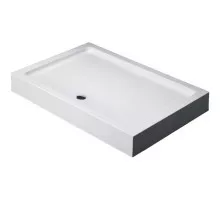 Акриловый поддон 100x80 см Black & White Stellar Wind 0810H00