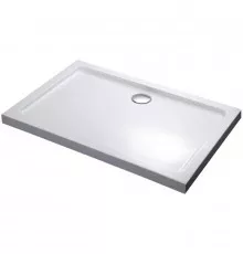 Акриловый поддон 120x80 см Black & White Stellar Wind 0812000