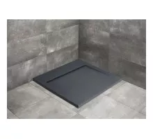 Поддон из литого мрамора 80x80 см Radaway Teos C Anthracite HTC8080-64