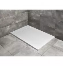 Поддон из литого мрамора 130x80 см Radaway Teos F White HTF13080-04