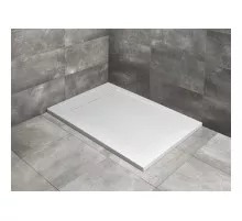 Поддон из литого мрамора 120x70 см Radaway Teos F White HTF12070-04