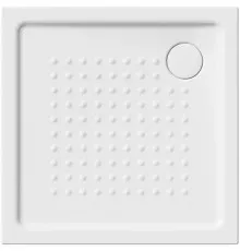 Керамический поддон 80х80 см GSI 438409