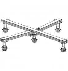 Ножки для поддона 90х90 см VitrA Zest 59990702000