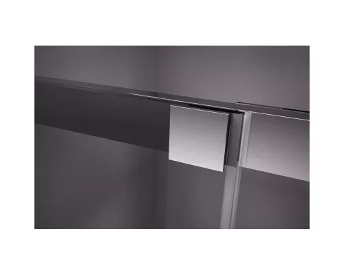 Заказать Душевая раздвижная дверь Ravak Matrix MSD2 100 L белый Transparent 0WLA0100Z1 в магазине сантехники Santeh-Crystal.ru